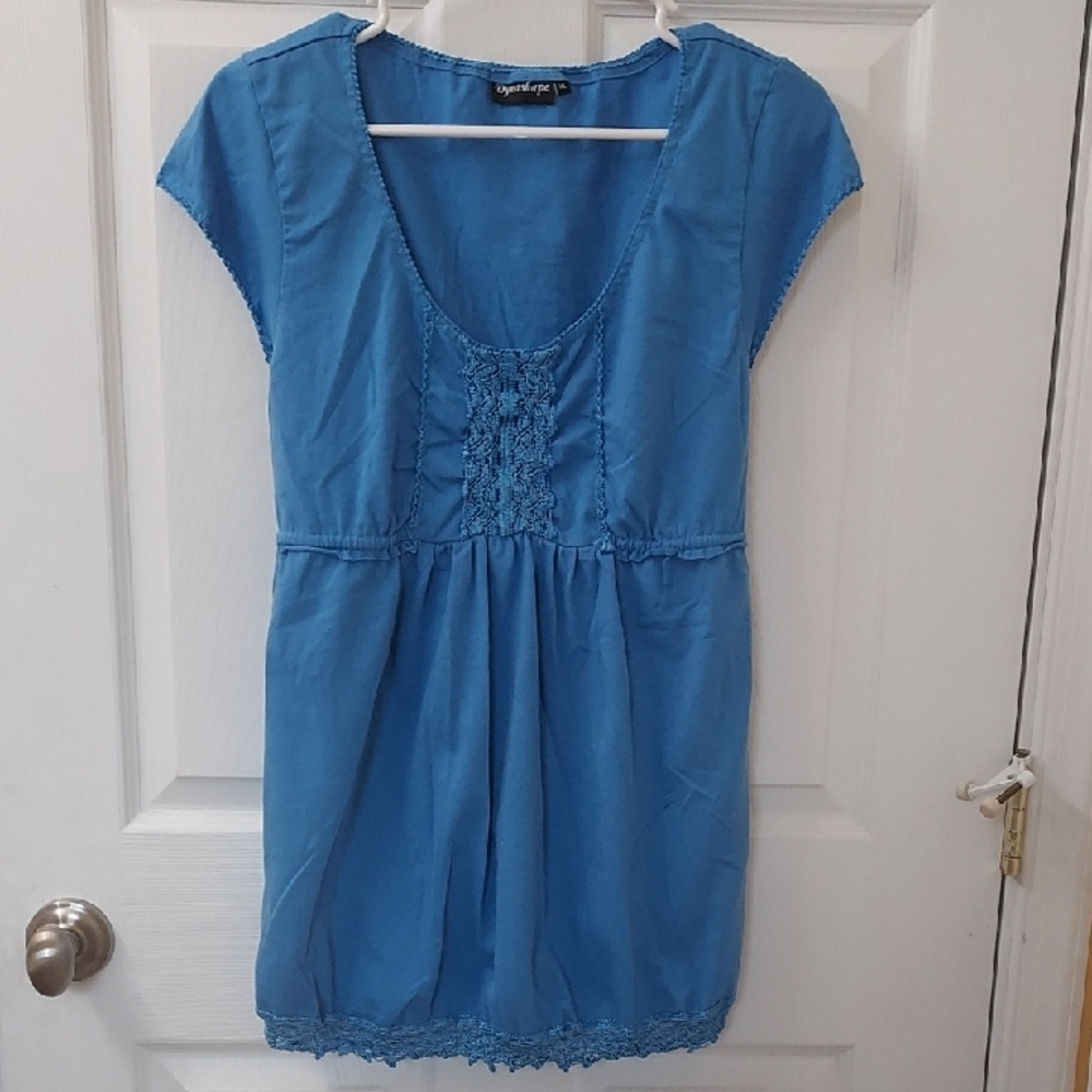 Maturity top with tie back. Dynashape XL
